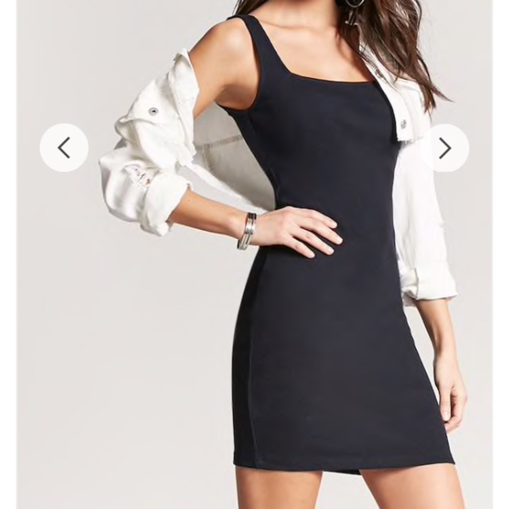 KNIT BODYCON DRESS FOREVER 21 ☀️
